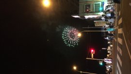 花火〜☆