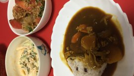 今夜はカレー♪♪