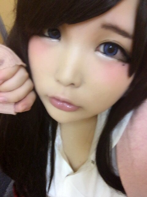 黒髪ロング