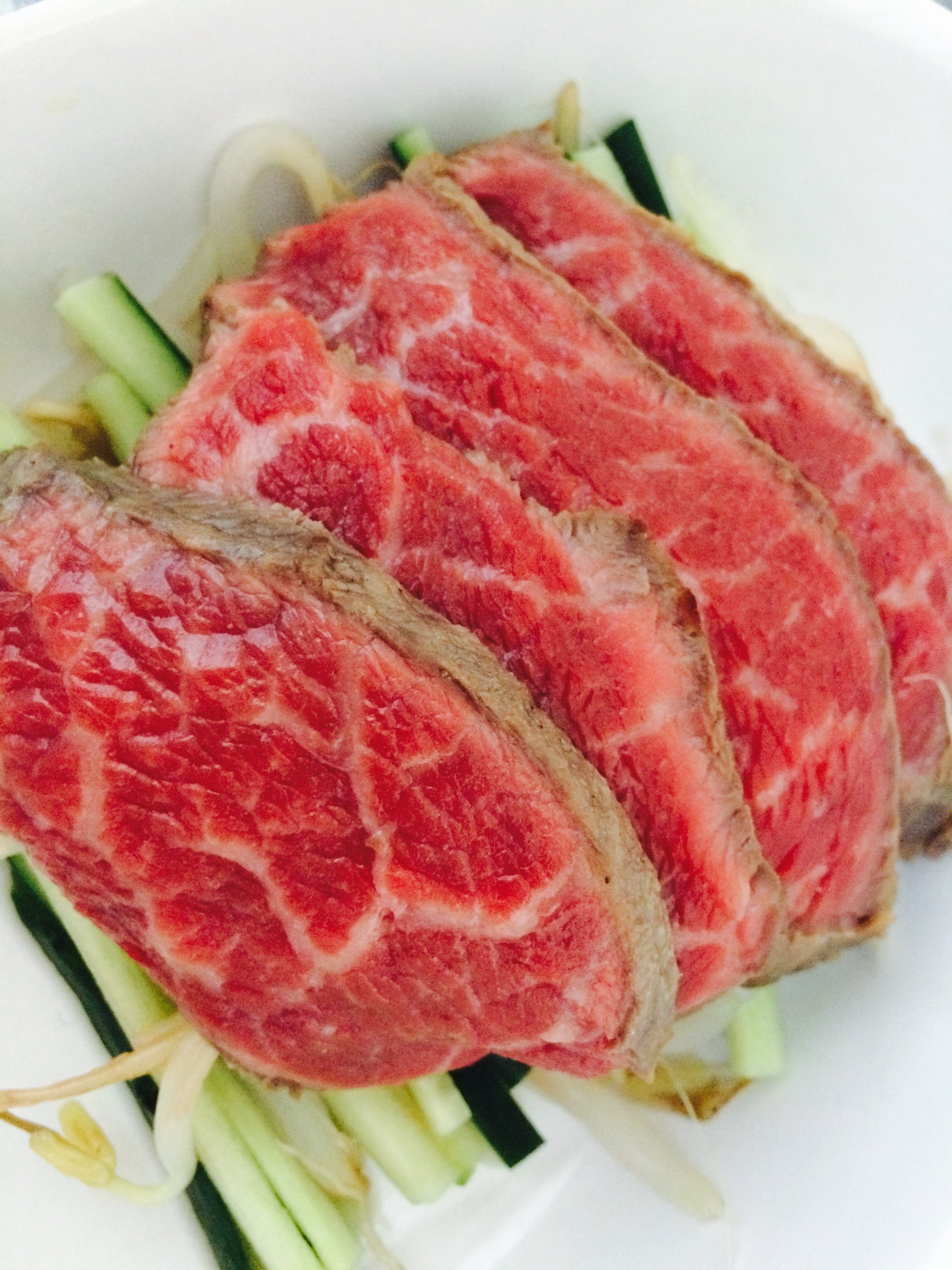 冷やし中華とブログはじめました🌟