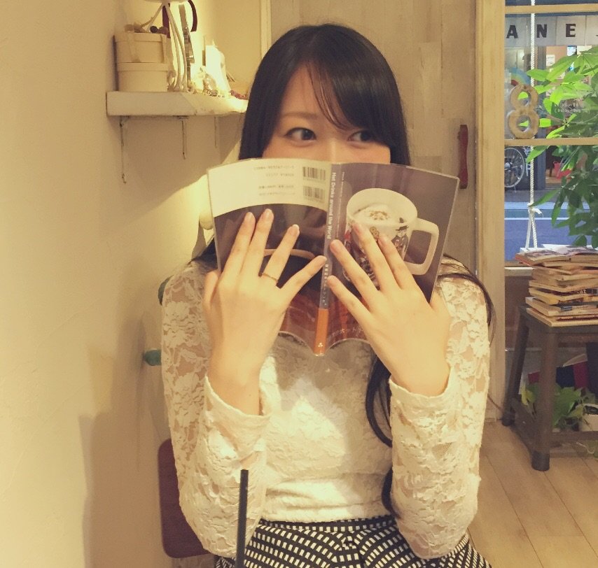 カフェいったよー♡