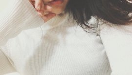タートルネックです。