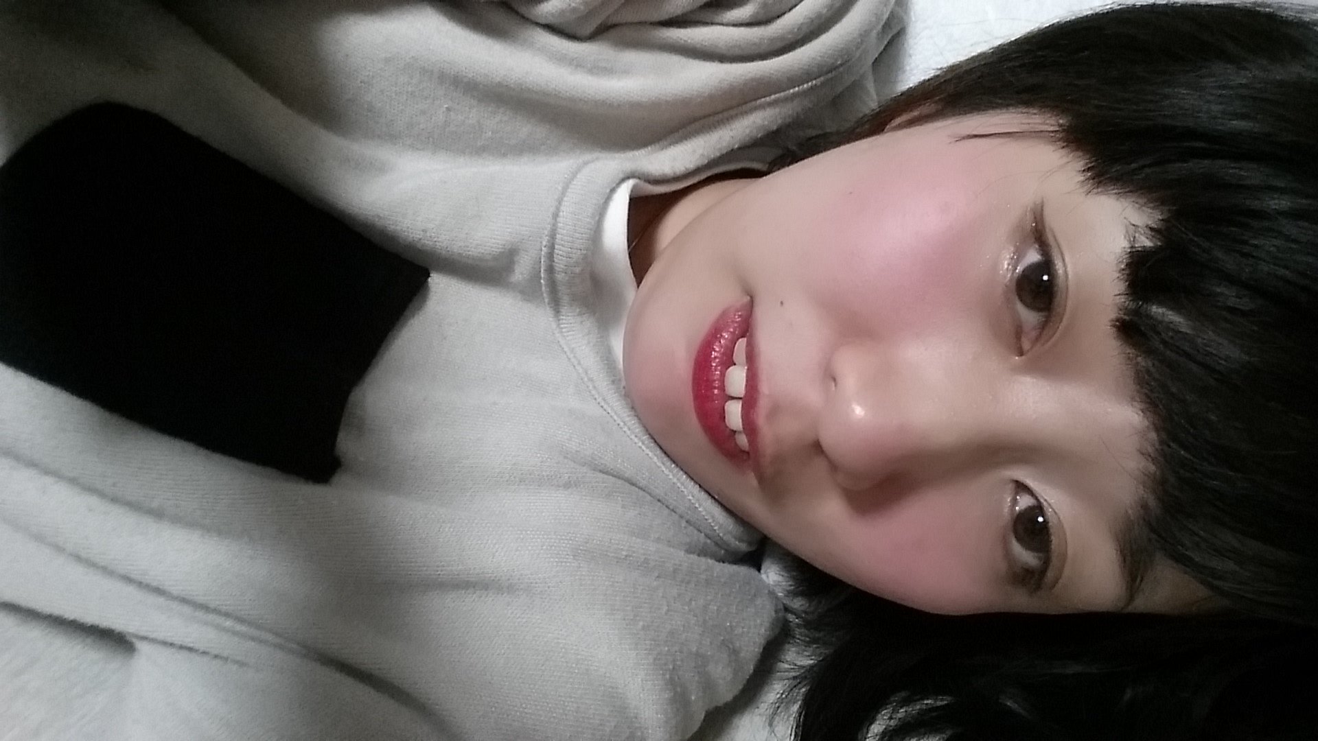 べろべろだー！！