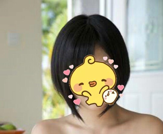 ショートヘアに！