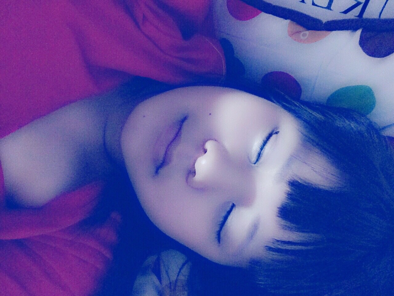 おやっすみ