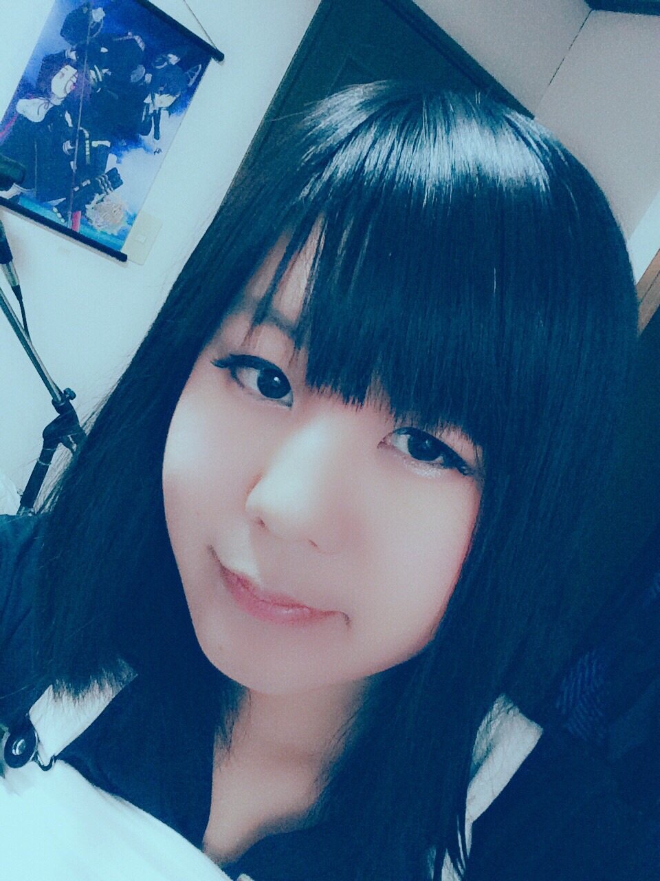 ギャルっぽくメイク〜