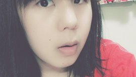 すっぴんだけど