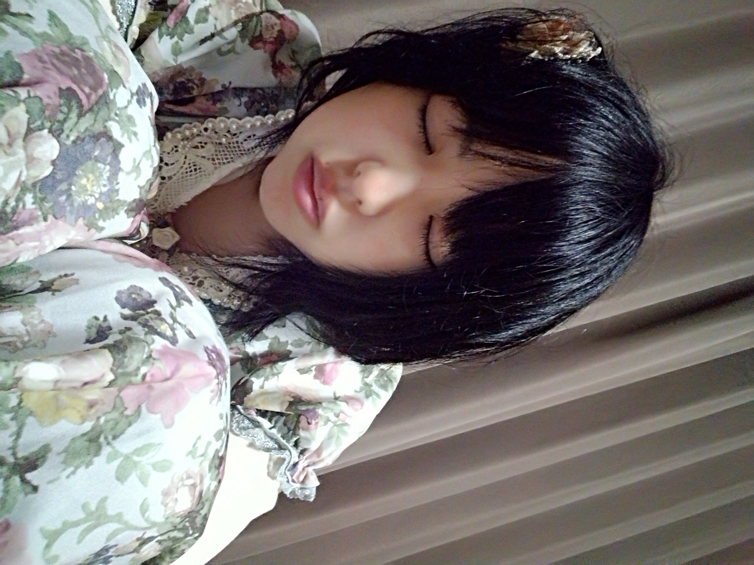 眠かった…