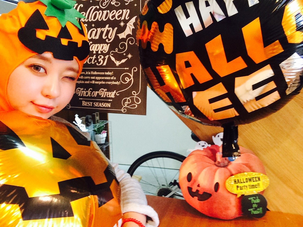 ハッピーハロウィン