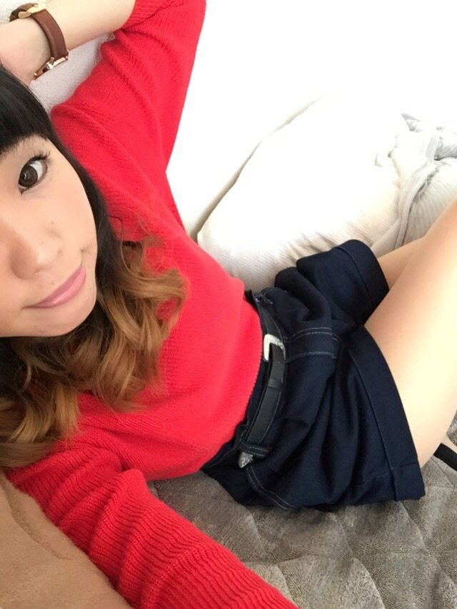 水着はまだ寒い。笑