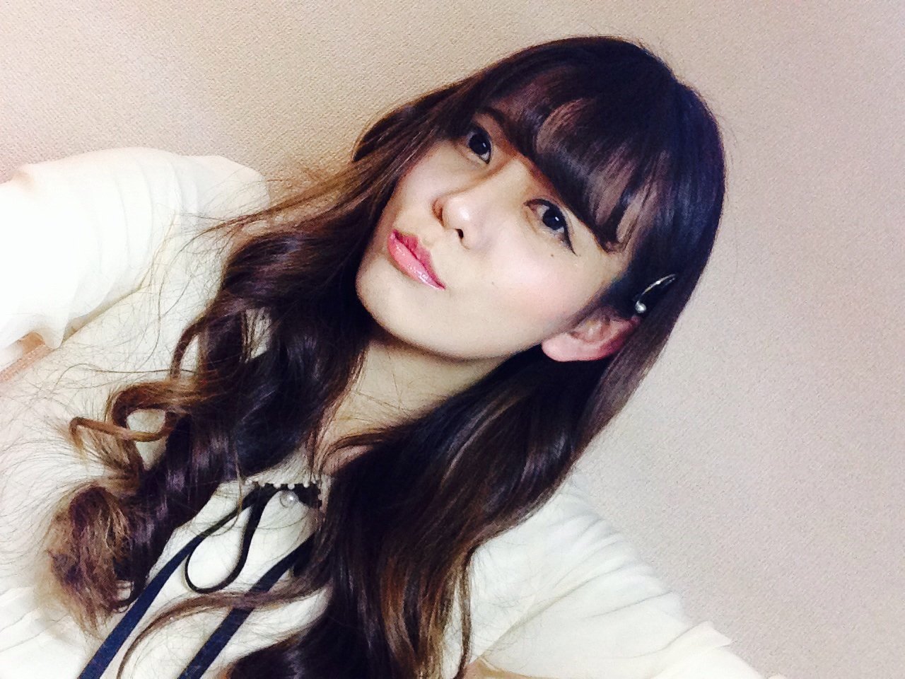 巻いてみたよ〜♥️