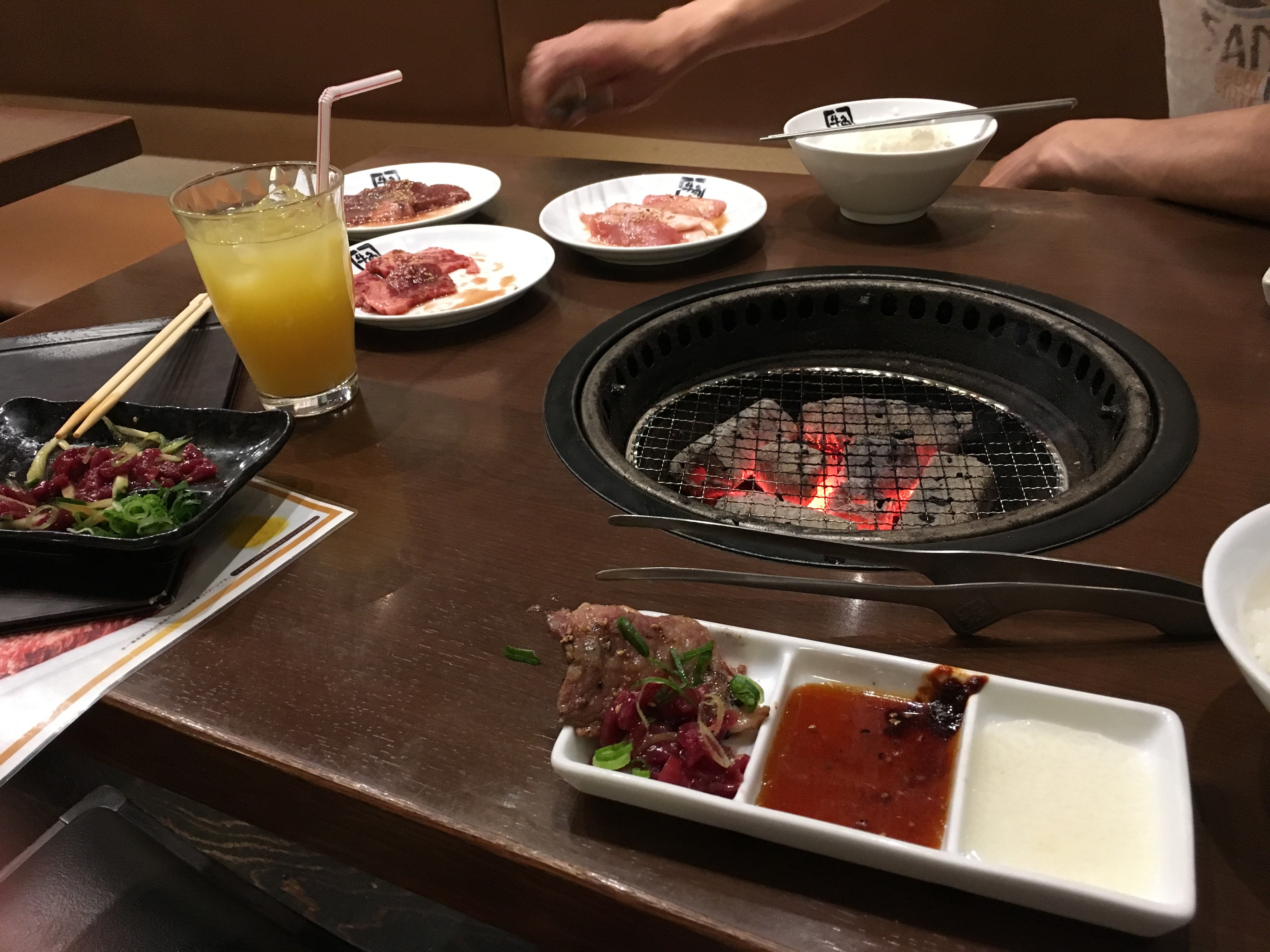 焼肉！！