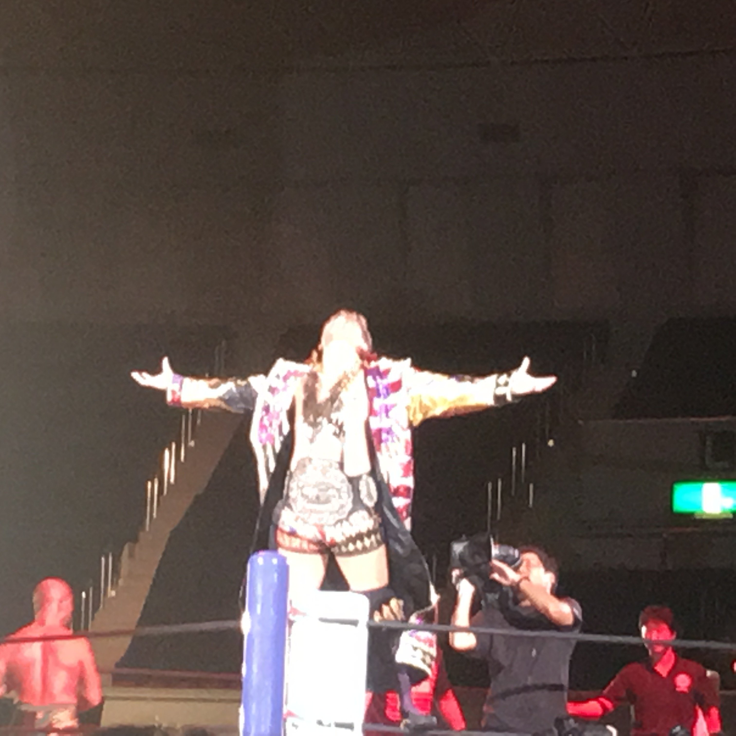 昨日プロレス