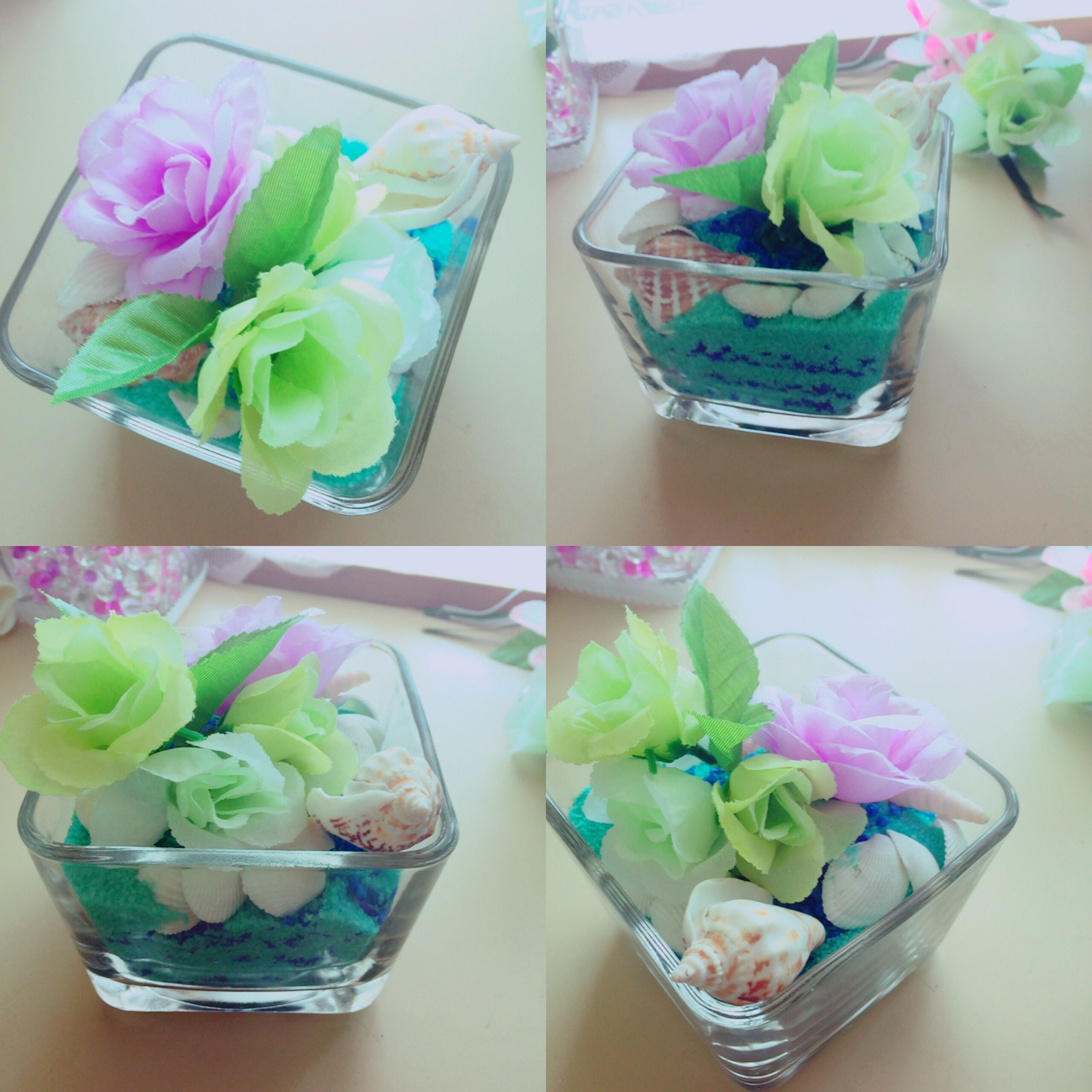 フラワーアレンジメン