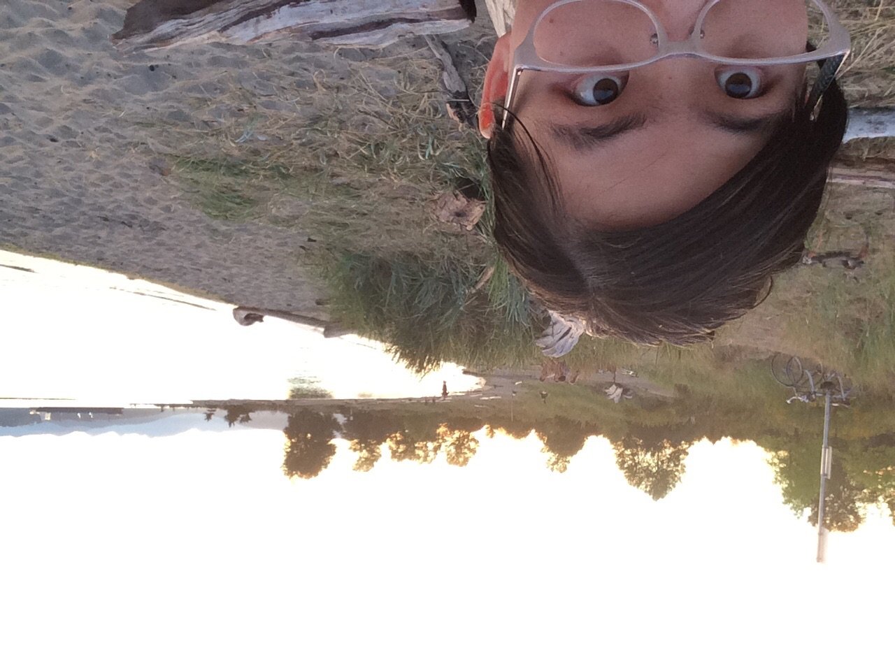 うーみはー広いーな♪