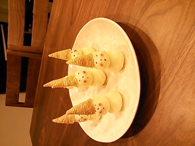 全部食べられますょ！