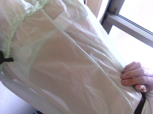 セカンドお着替え