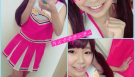 チアガール҉٩(*´︶`*)۶҉