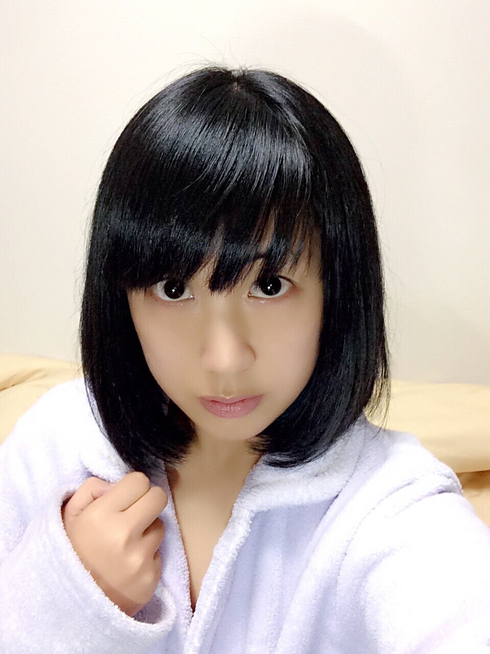 まだ寒い〜(>_<)