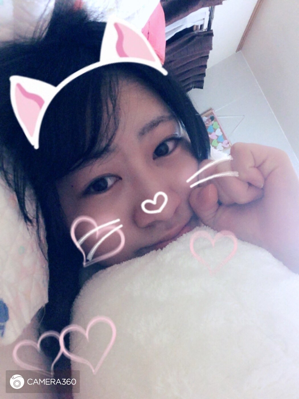 にゃ〜〜♡