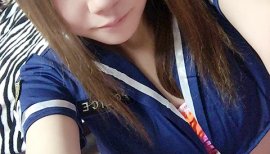 ポリスコスプレ♪ちょっと＊＊＊ってる('ω'