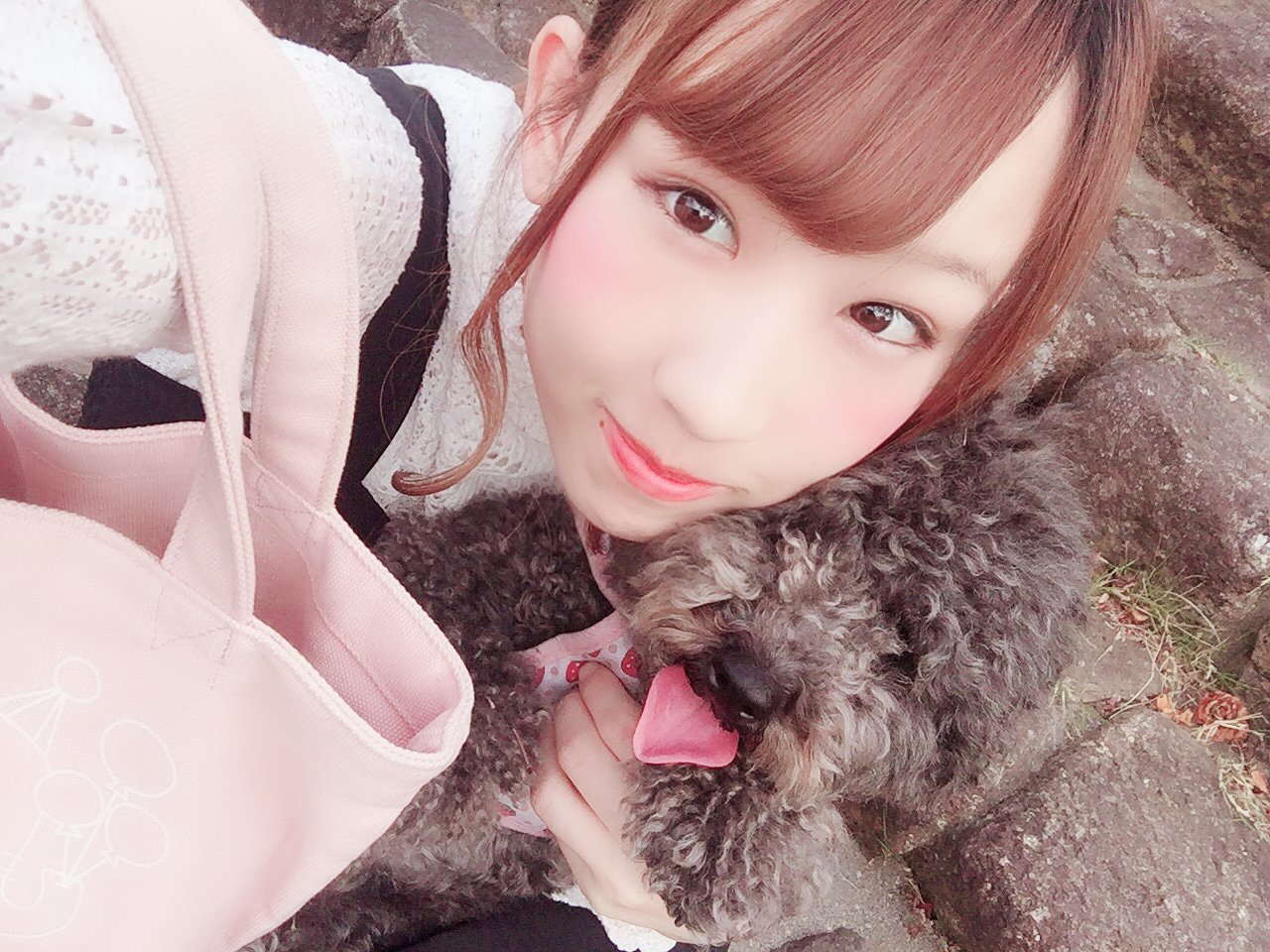 緊張したどーーーん