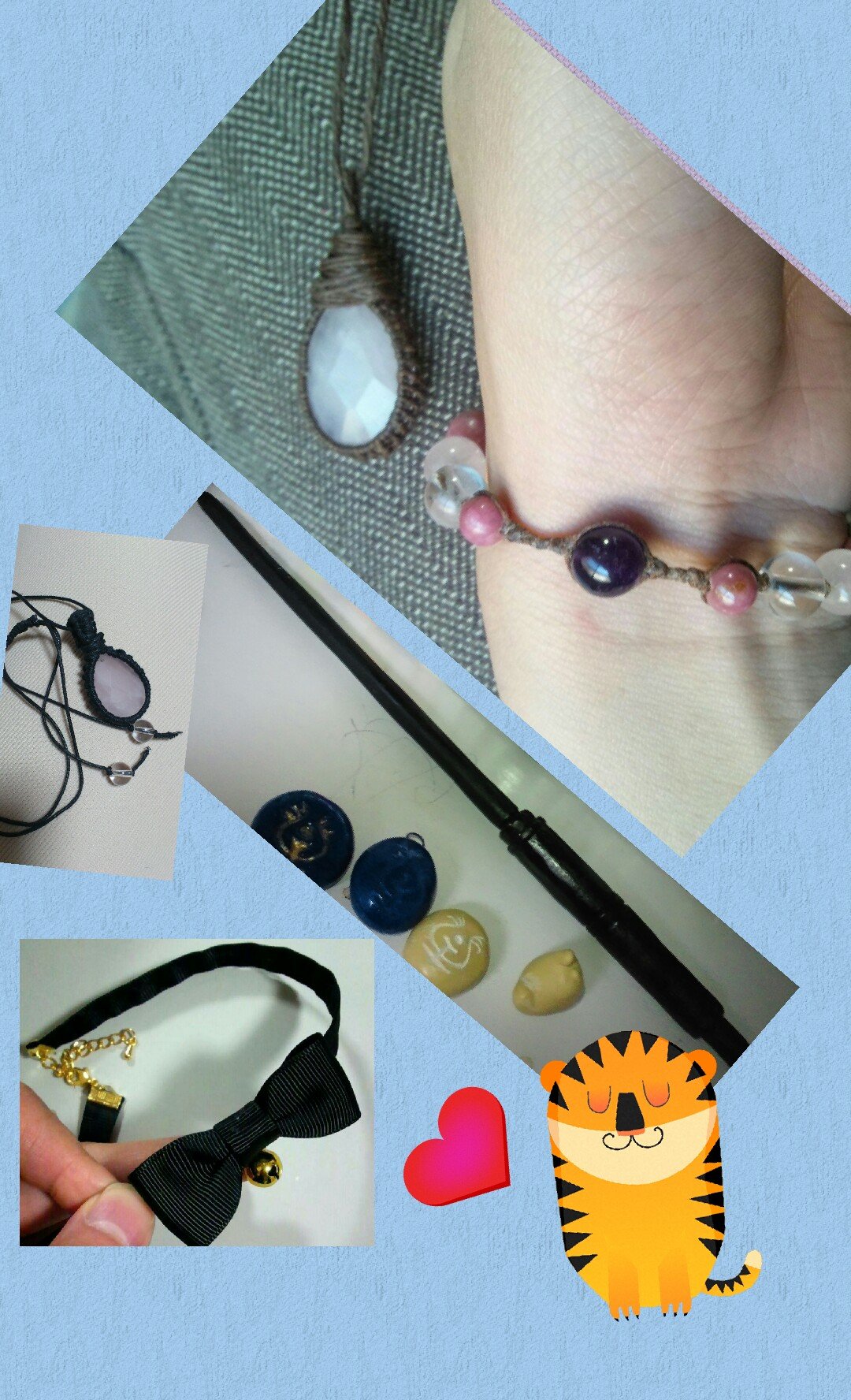 趣味で 変なもの作ったり…(笑)