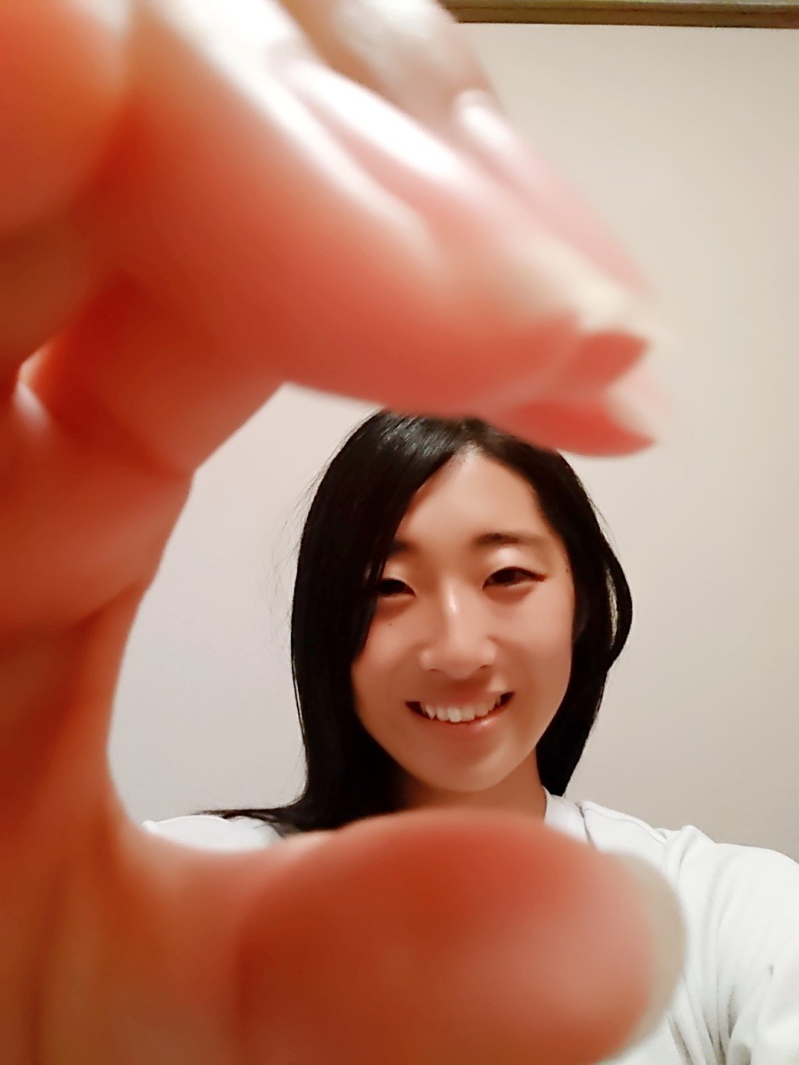 つかまっちゃった！(写真)