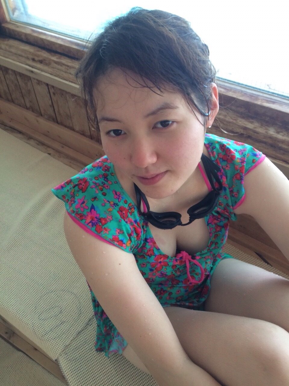 水着ワンピ  NO２