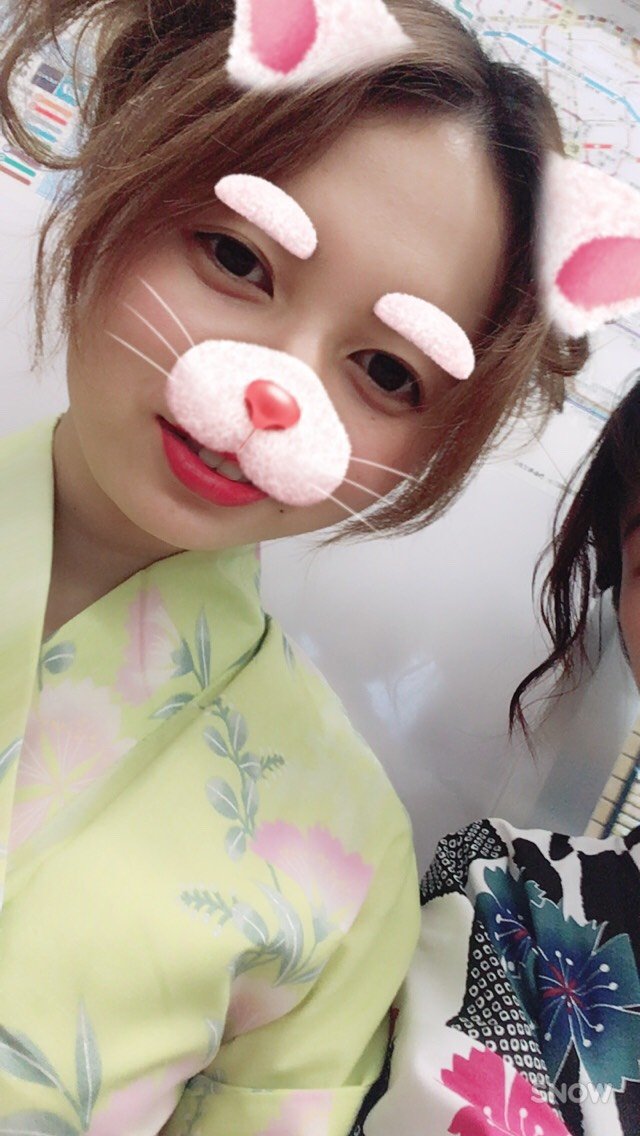 ゆかた着たよー！