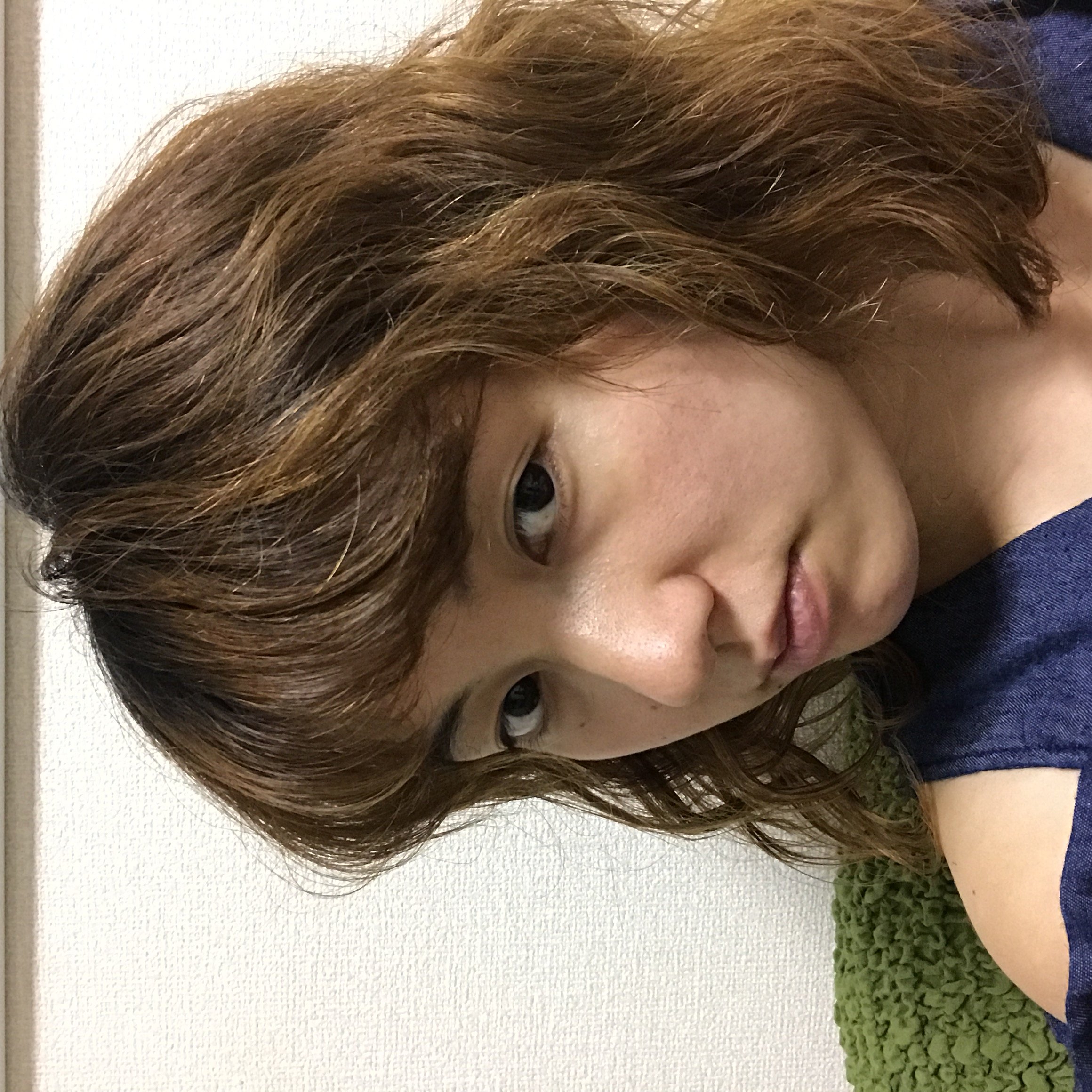 パーマかけたよ