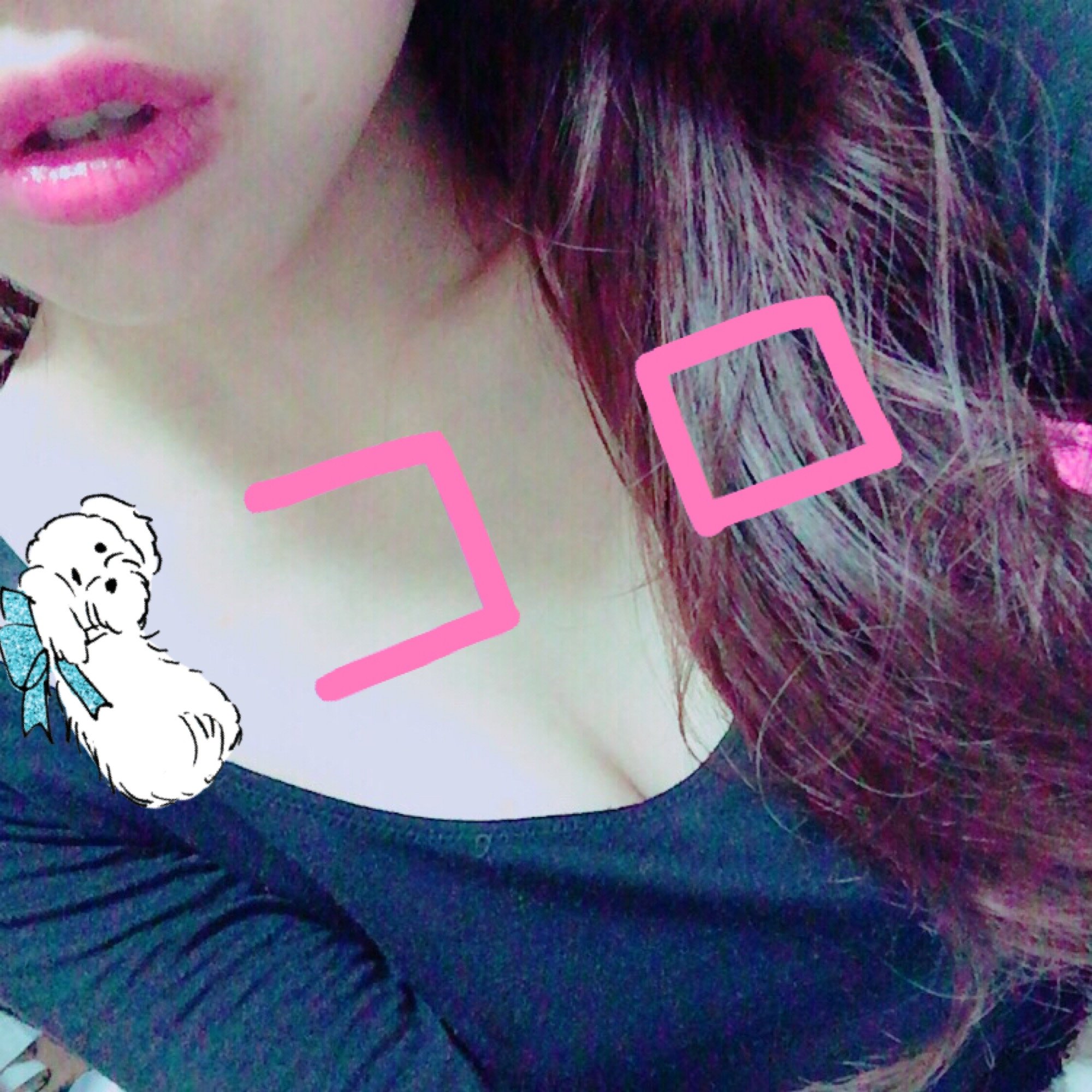 頭痛いよー