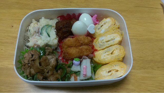 お弁当♪