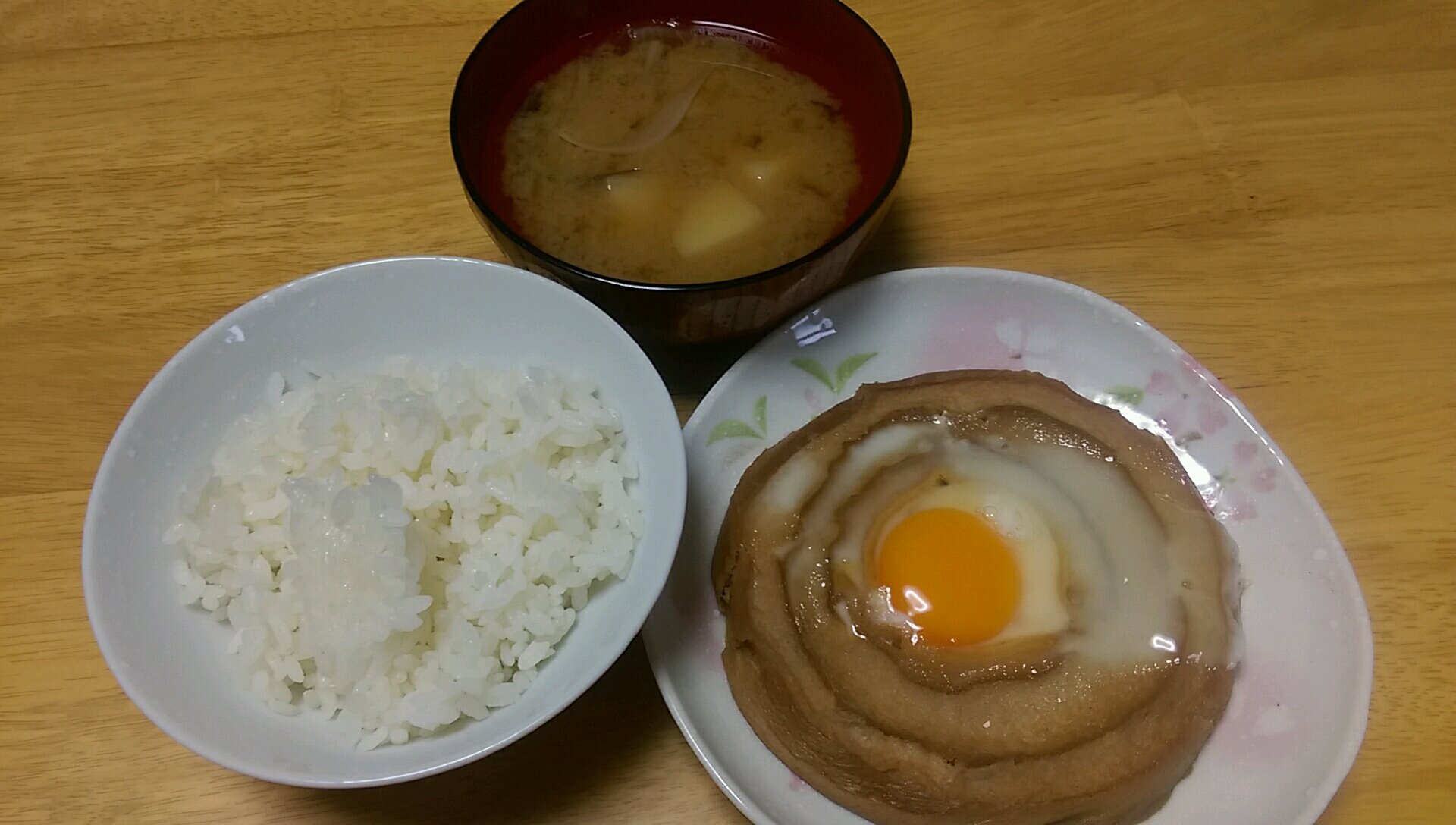 朝ごはん