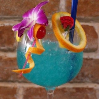 ブルーハワイ…