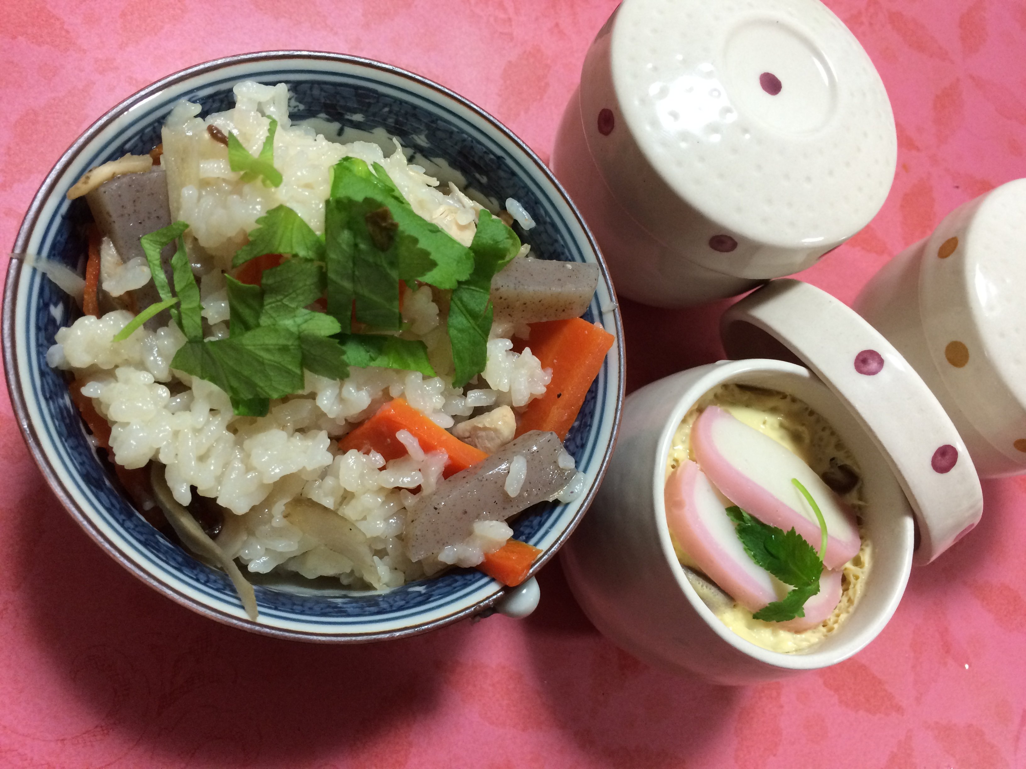 欲していたの！