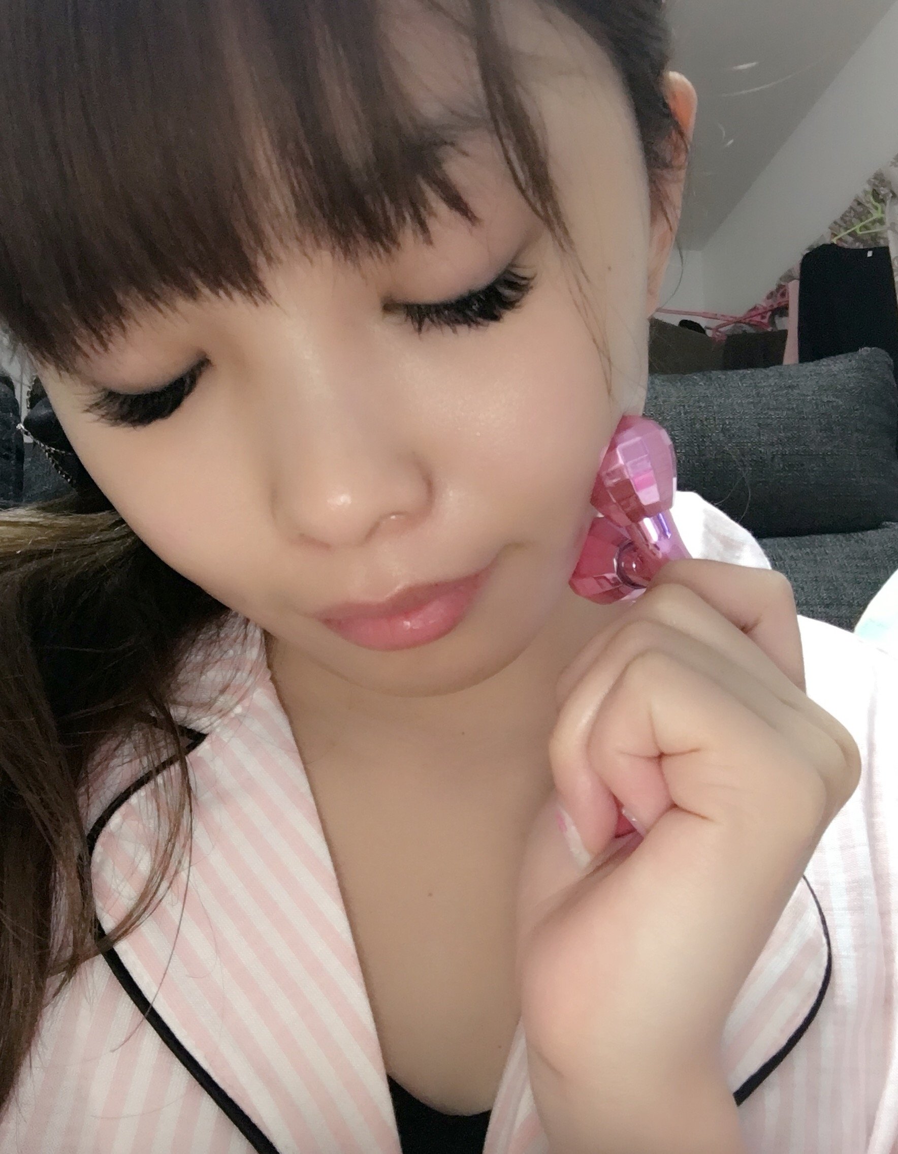 スッピン♡