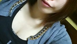 今日はパフェを