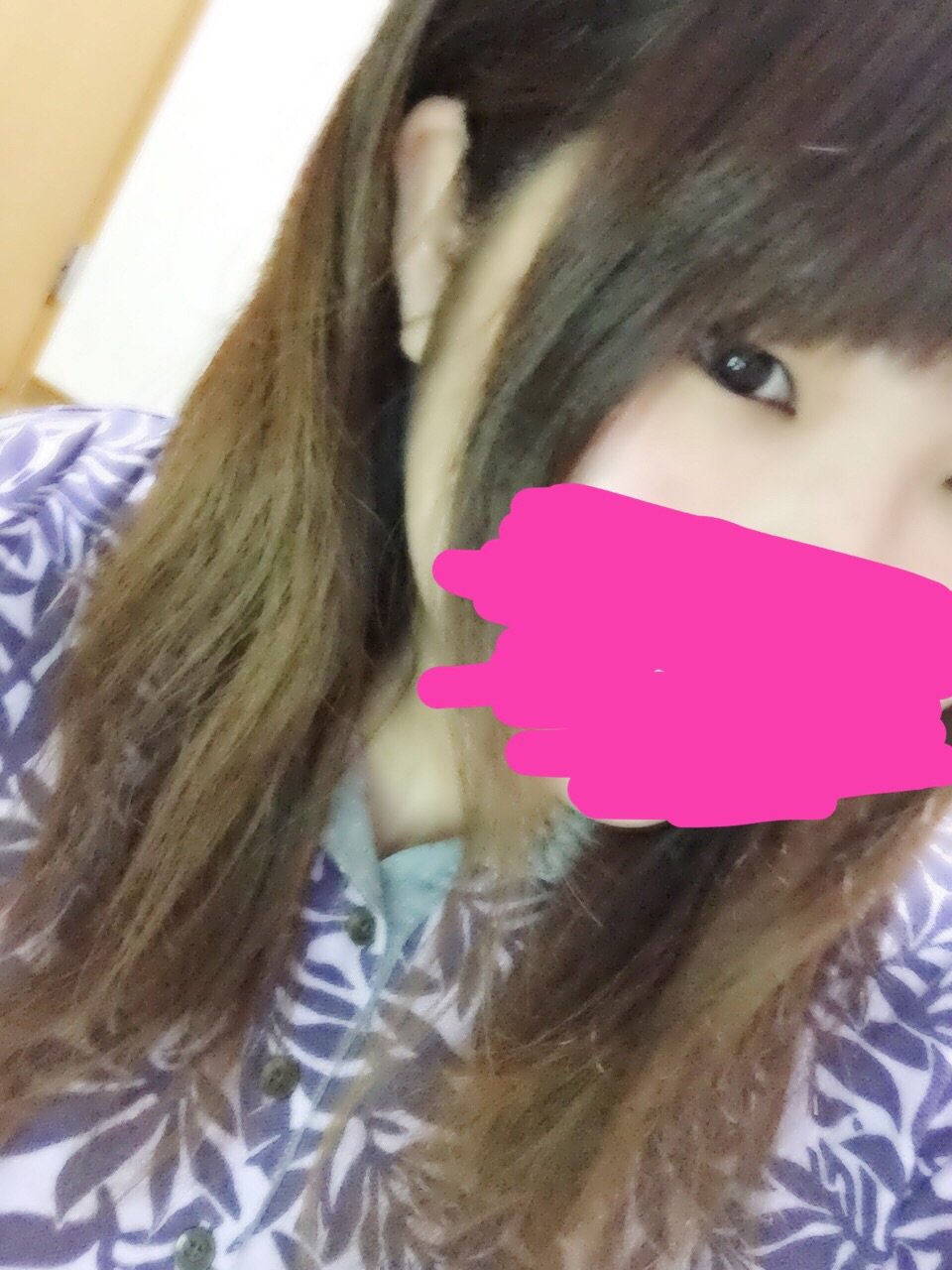 前髪バッサリ！！( ´ ▽ ` )ﾉ