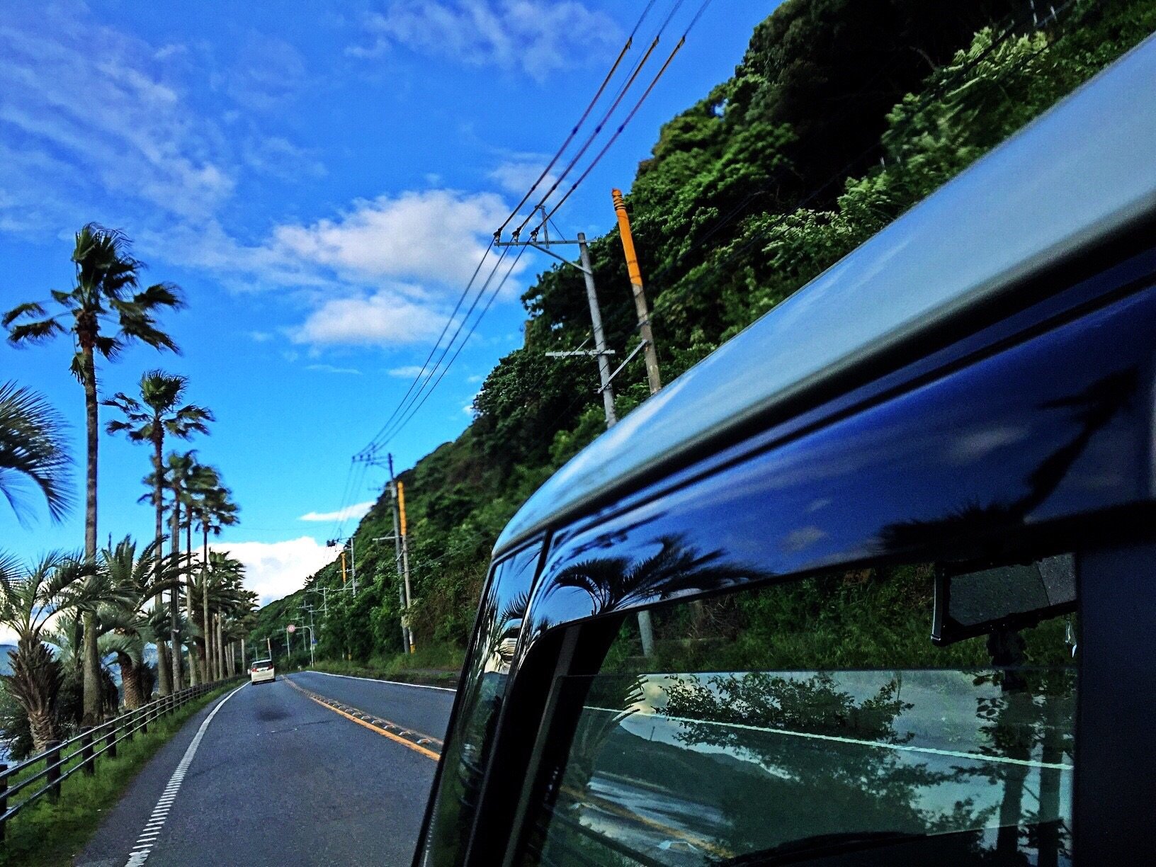 海にいってきたよ\(//∇//)\