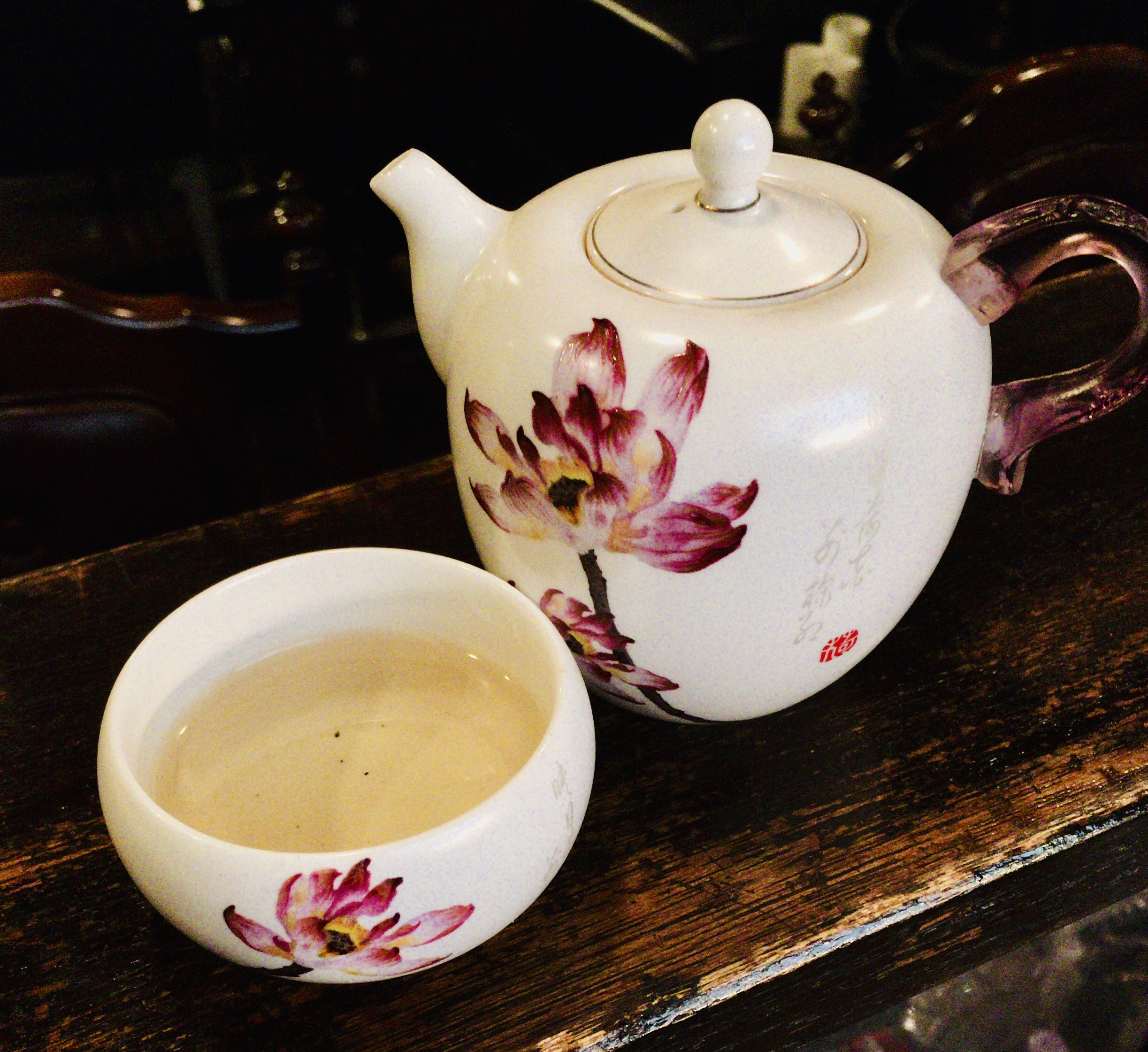 凍頂烏龍茶が好きで