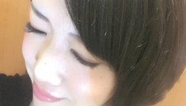 髪型変えたよー！