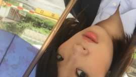 雨ですね〜(><)