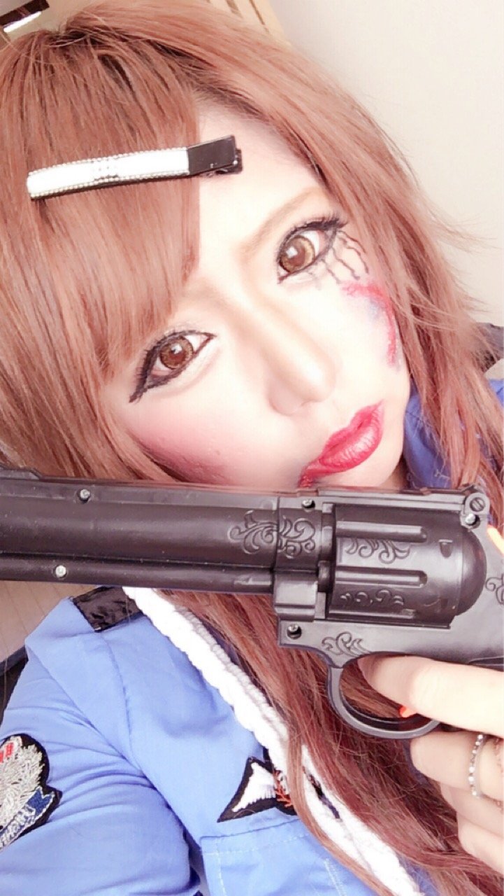 ハロウィンコス   ミニスカポリス