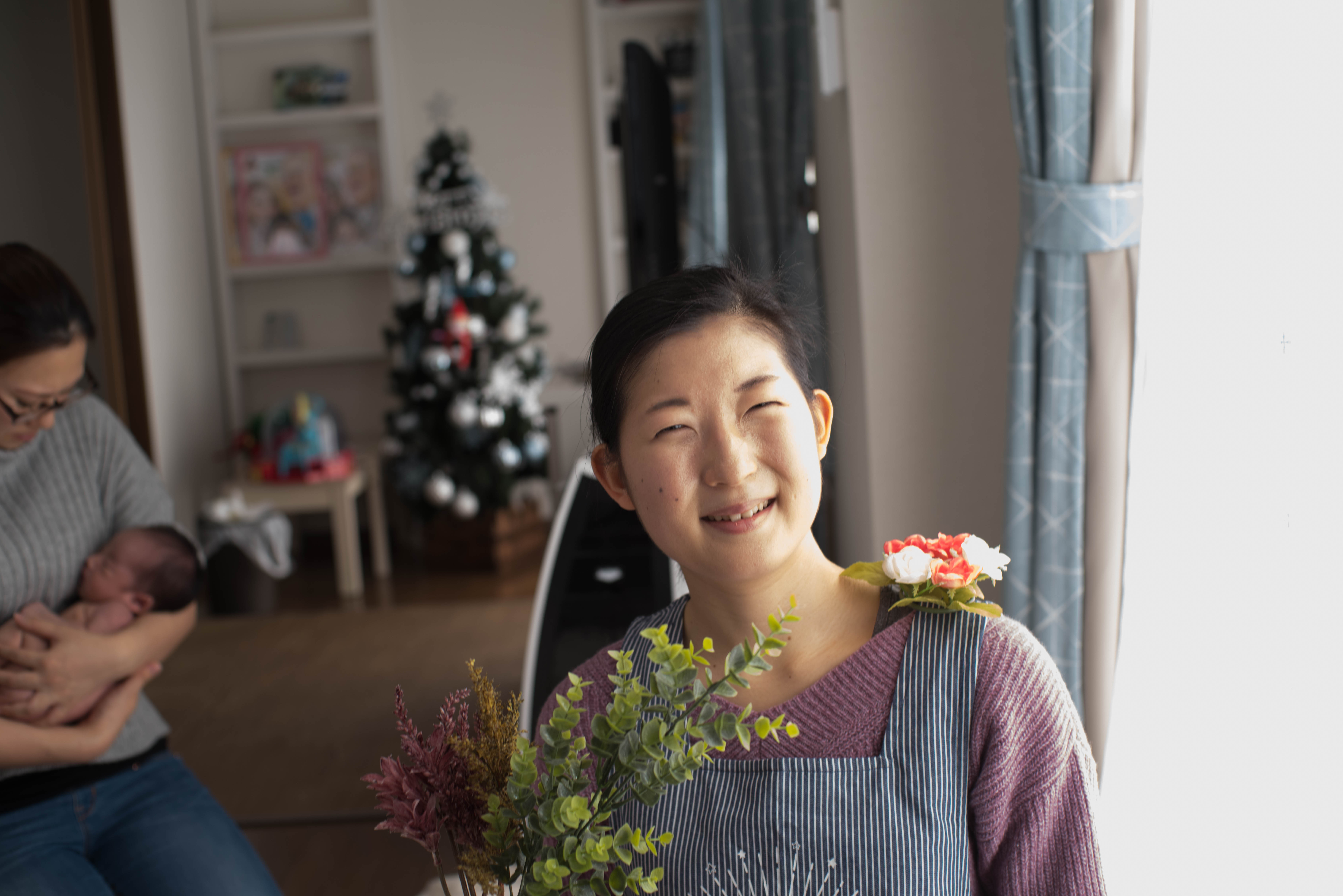 ニューボーンフォトに挑戦