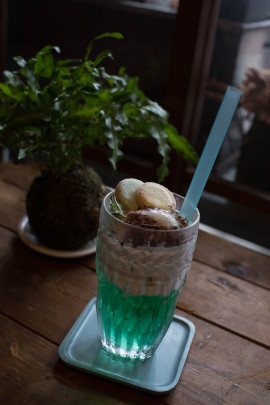 ついさっき、のことが遠い昔のように感じる