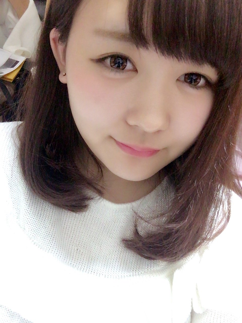 髪の毛ばっさり♪