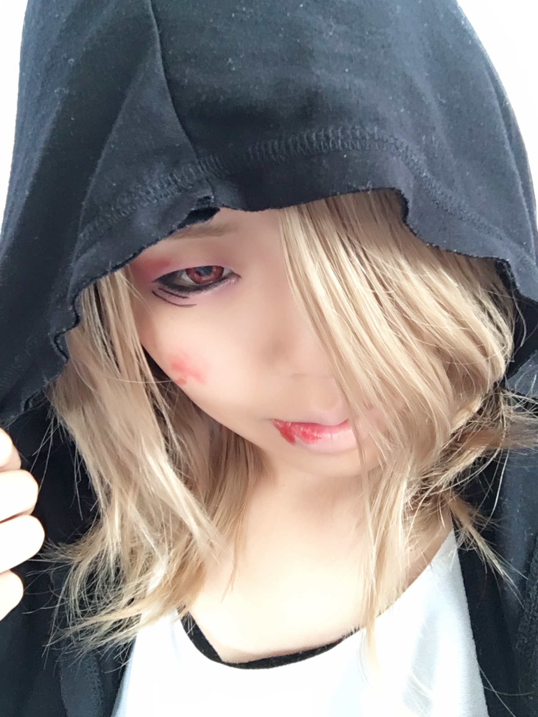 ハロウィンコスプレしたよ！