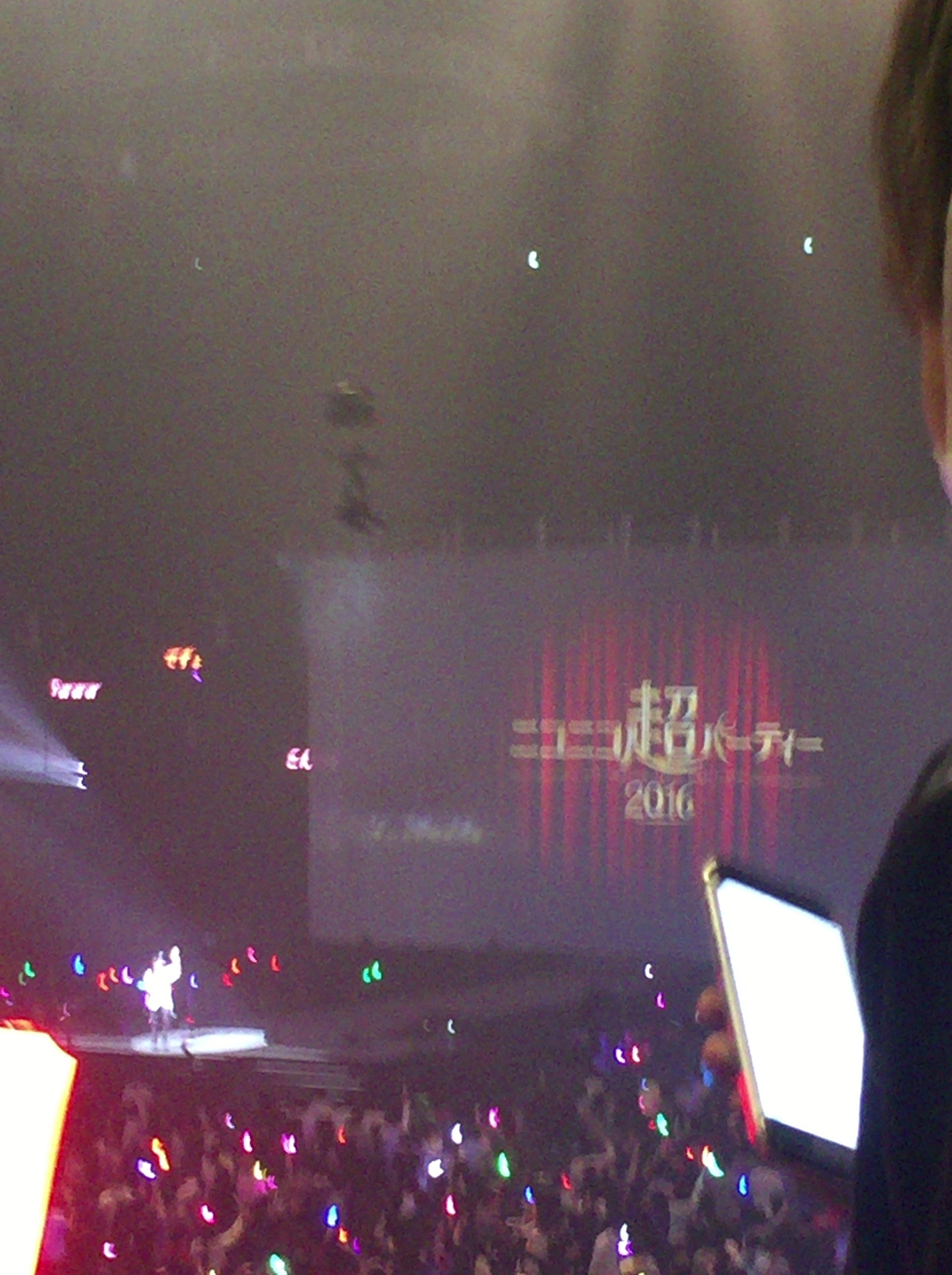 ニコニコ超パーティー行ってきました！