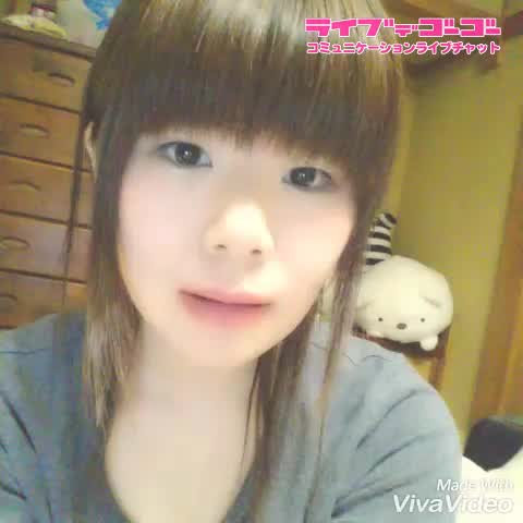 初動画！初声！(￣ー￣)